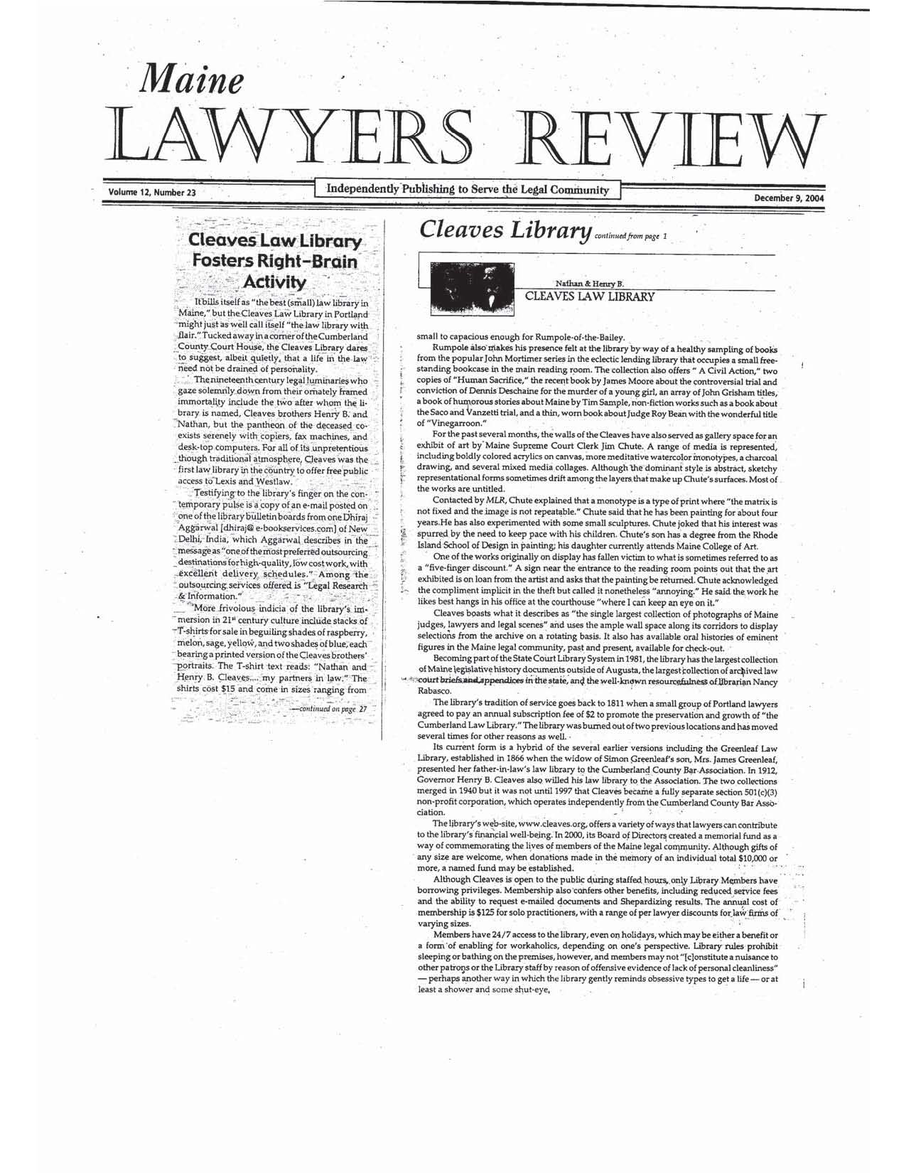 MLR article